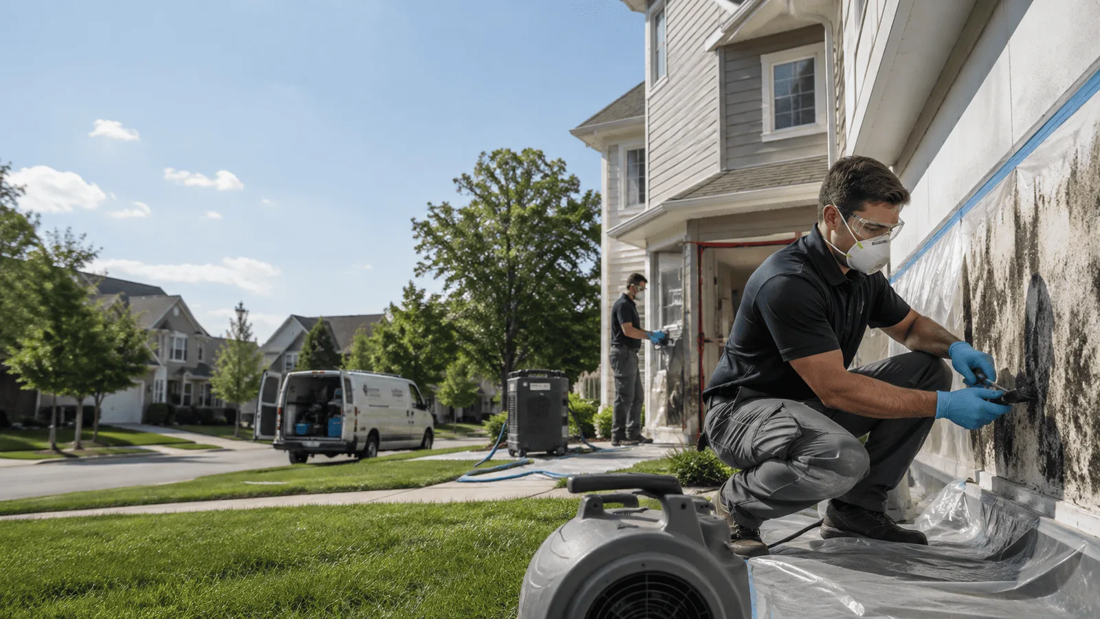 Mold Inspection company in Colcord, OK