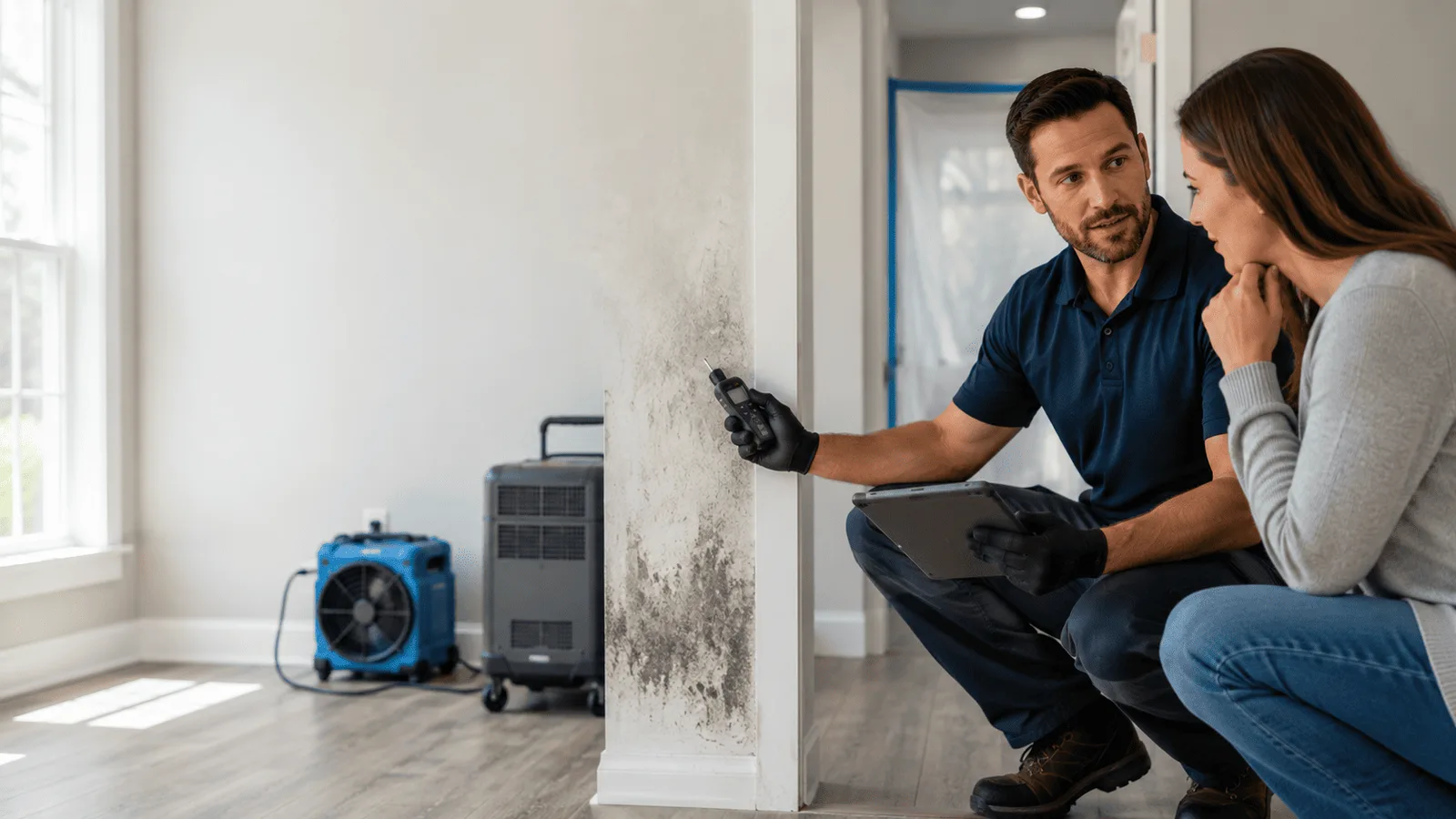 Mold Inspection Colcord, OK FAQs