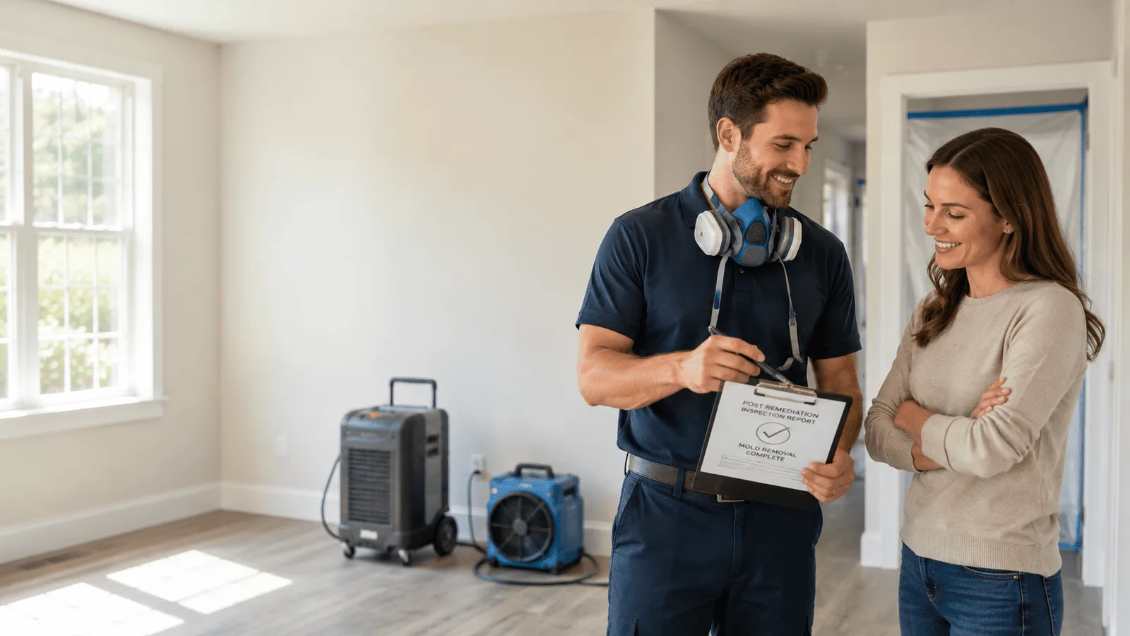 Why choose Mold Inspection in Colcord, OK